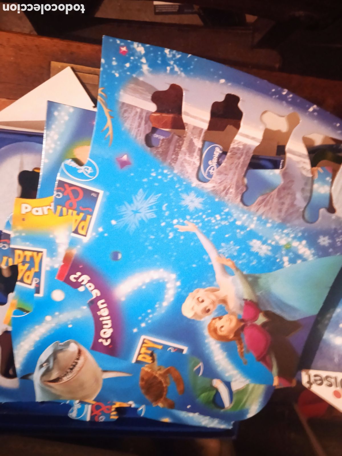 Juegos educativos: PARTY Y CO DE DISNEY - Foto 4