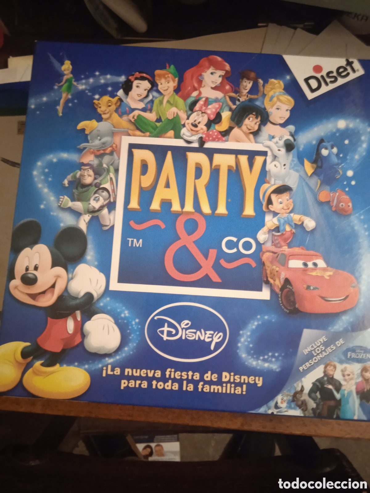 Juegos educativos: PARTY Y CO DE DISNEY
