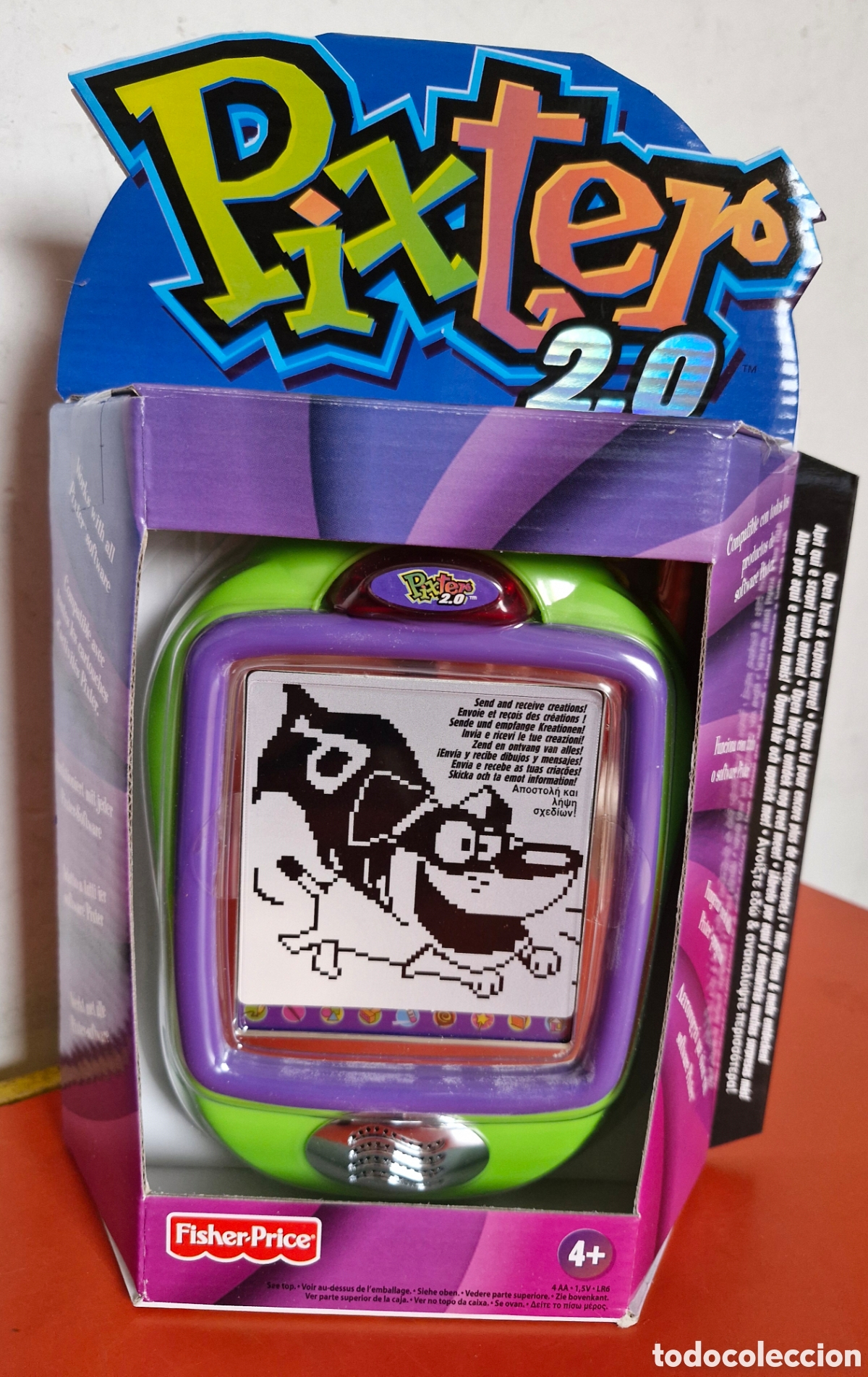 Juegos educativos: PIZARRA DIGITAL PIXTER 2.0 FISHER-PRICE 2002.CAJA SIN ABRIR.