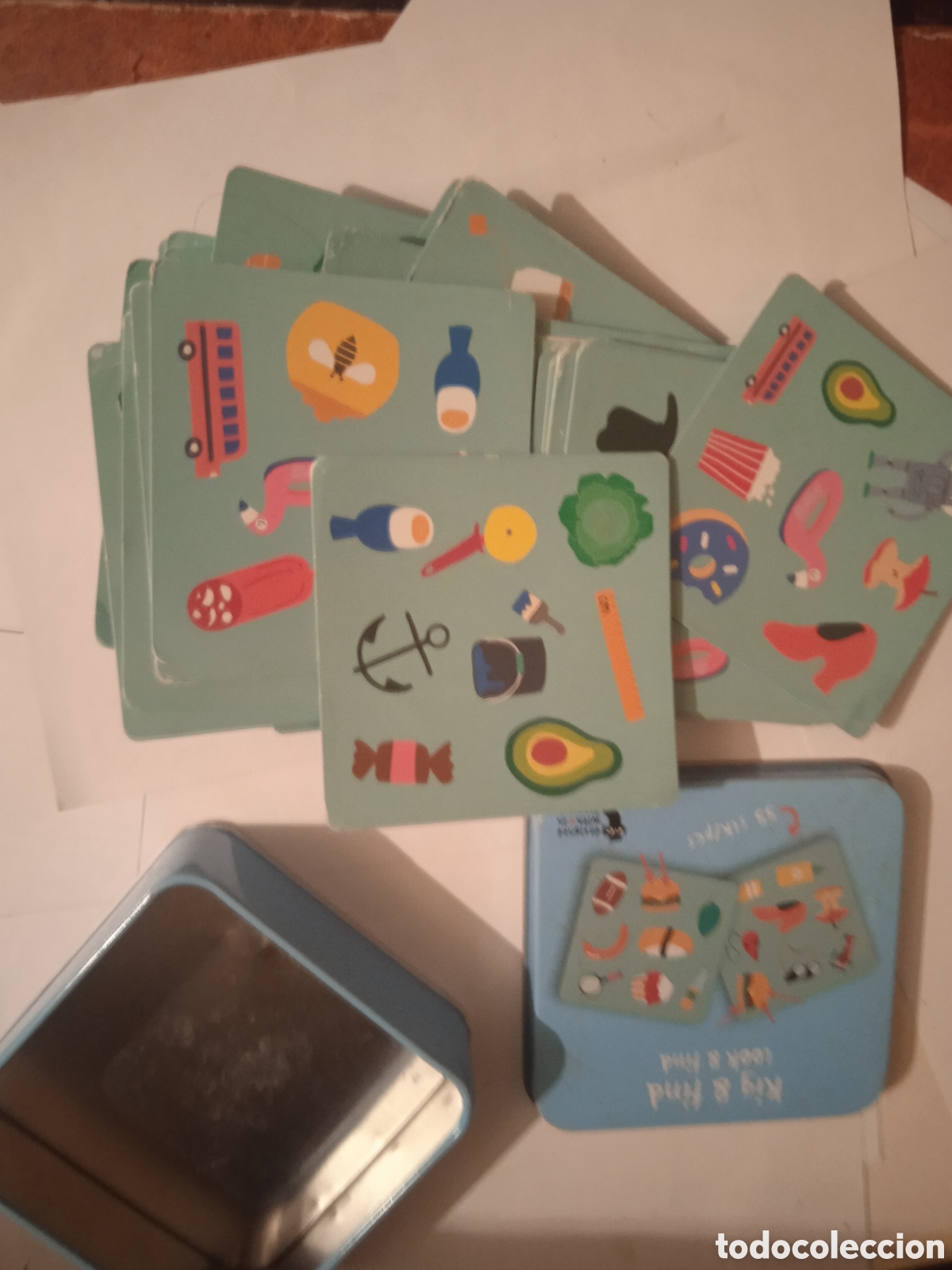 Juegos educativos: KIG Y FIND 55 CARTAS - Foto 2