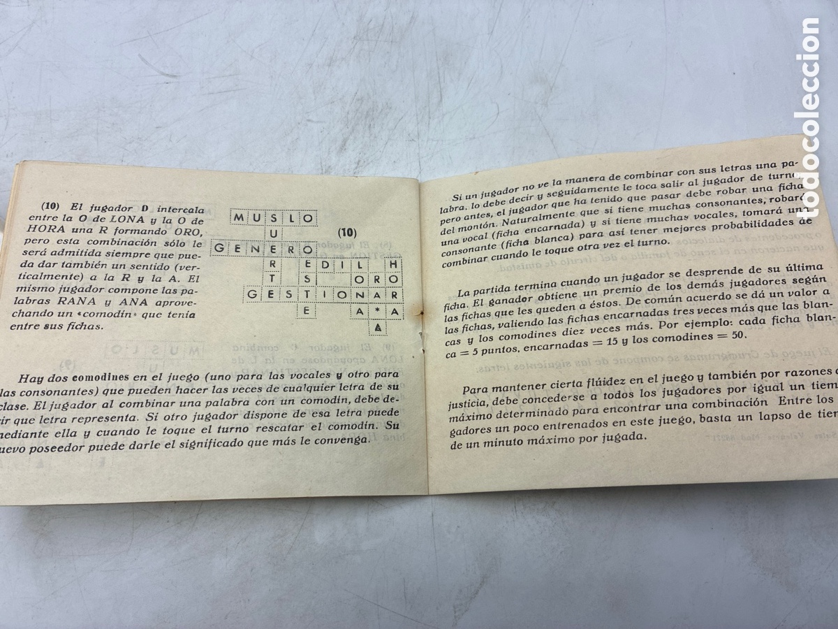 Juegos educativos: Juego de crucigramas. - Foto 5