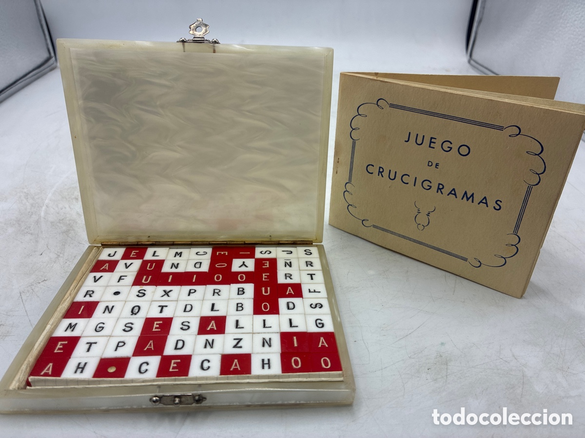 Juegos educativos: Juego de crucigramas.