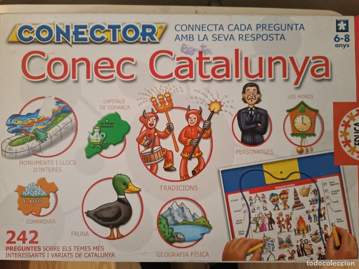 Juegos educativos: Educa Borr&aacute;s Conector &ldquo;Conec Catalunya&rdquo; - Foto 1