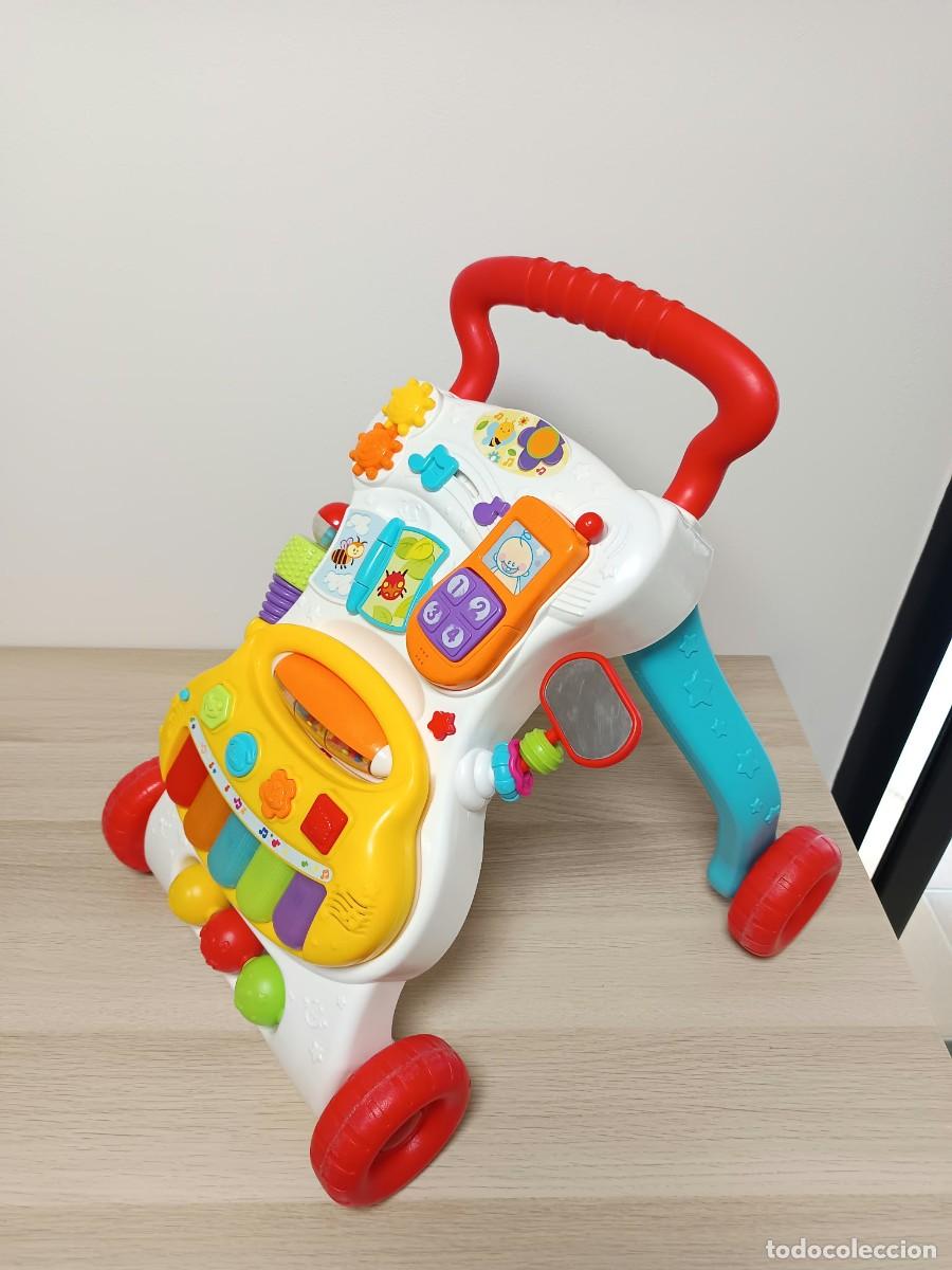 Juegos educativos: Andador musical interactivo infantil