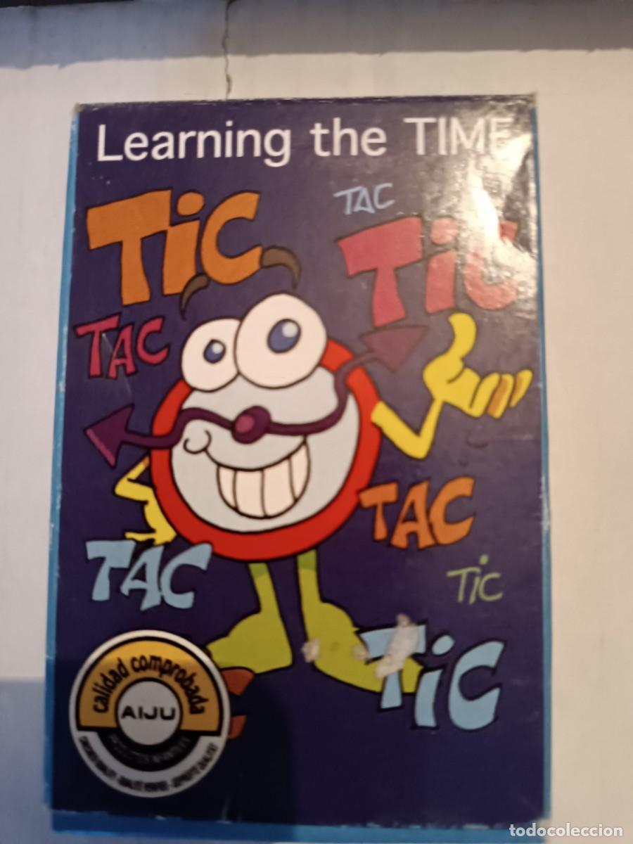 Juegos educativos: Learning the TIME juego educativo