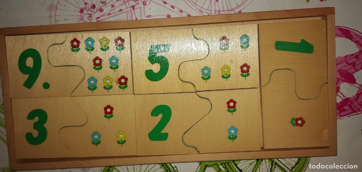Juegos educativos: GOULA PUZZLE NUMERICO