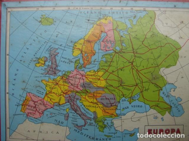 Juegos educativos: ANTIGUO ROMPECABEZAS EUROPA - Foto 2