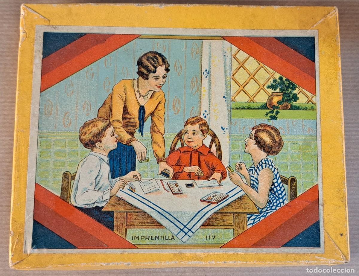 Giochi educativi: Imprentilla infantil, principios del siglo XX