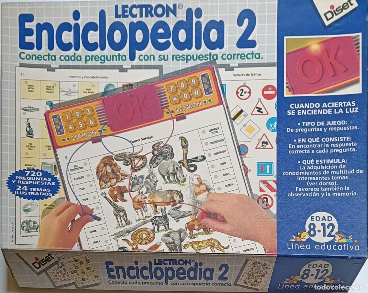 Giochi educativi: ENCICLOPEDIA 2. JUEGO DE MESA EDUCATIVO