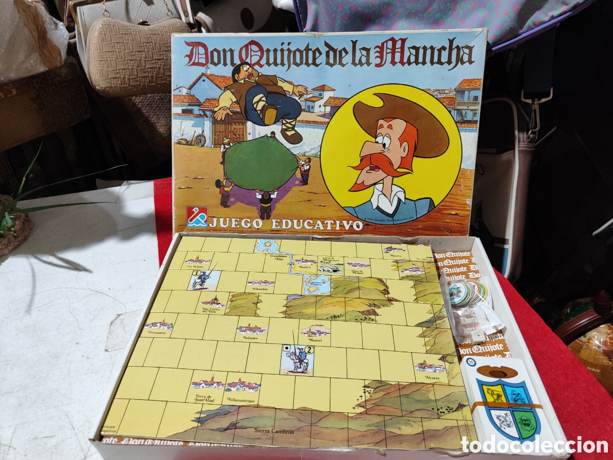 Educational Games: Juego educativo Don Quijote de la Mancha Completo