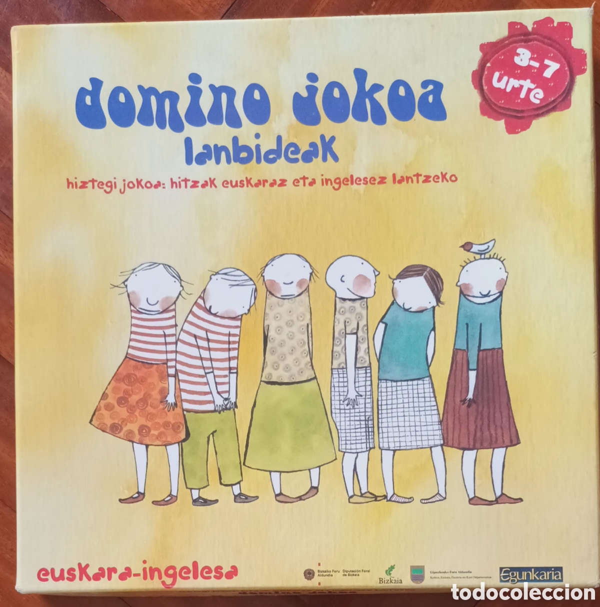 Educational Games: DOMINO JOKOA. JUEGO DEL DOMINO