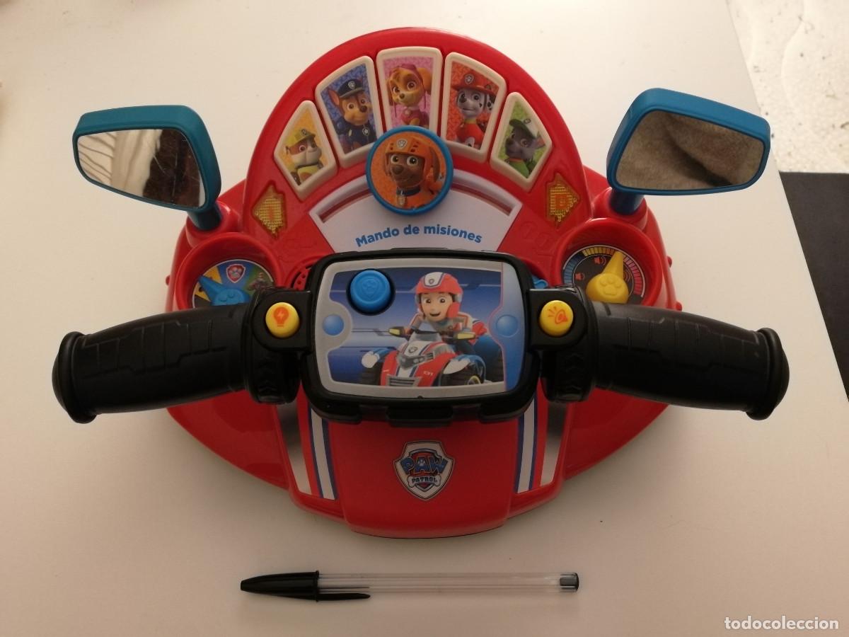 Juegos educativos: MANDO DE MISIONES CON SONIDOS , MANILLAR Y LUCES - PAW PATROL - VTECH