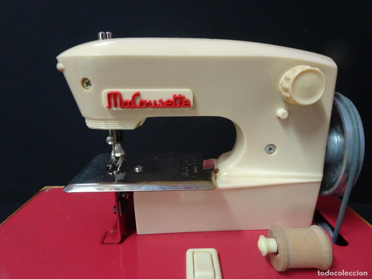Juegos educativos: ANTIGUA M&Aacute;QUINA DE COSER , MA COUSETTE, EN SU CAJA , VER FOTOS