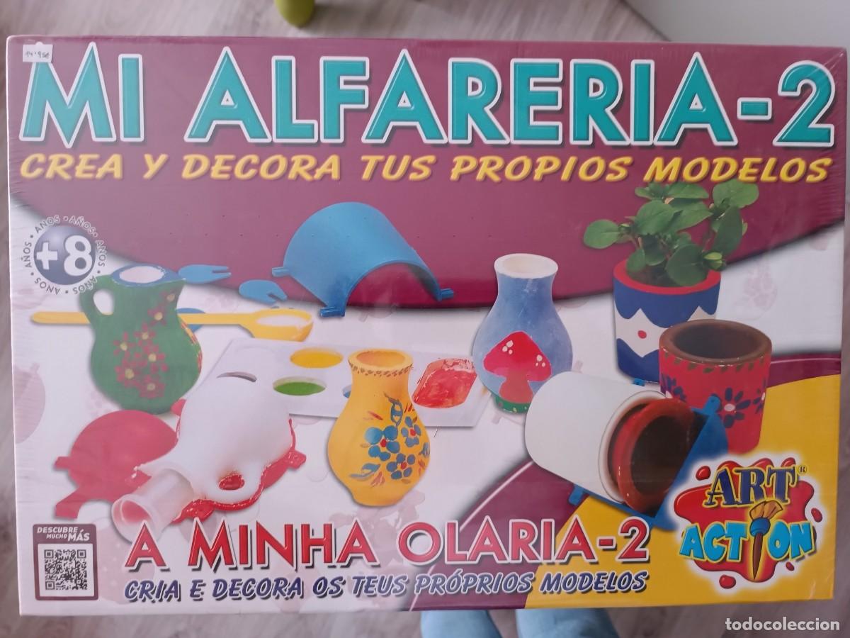 Juegos educativos: Falomir Mi Alfarer&iacute;a 2 ref. 2463 NUEVO precintado, manualidades