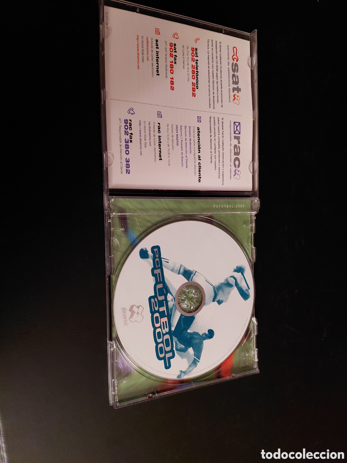 Juegos educativos: Juego pcfutbol 2000 dinanic - Foto 2