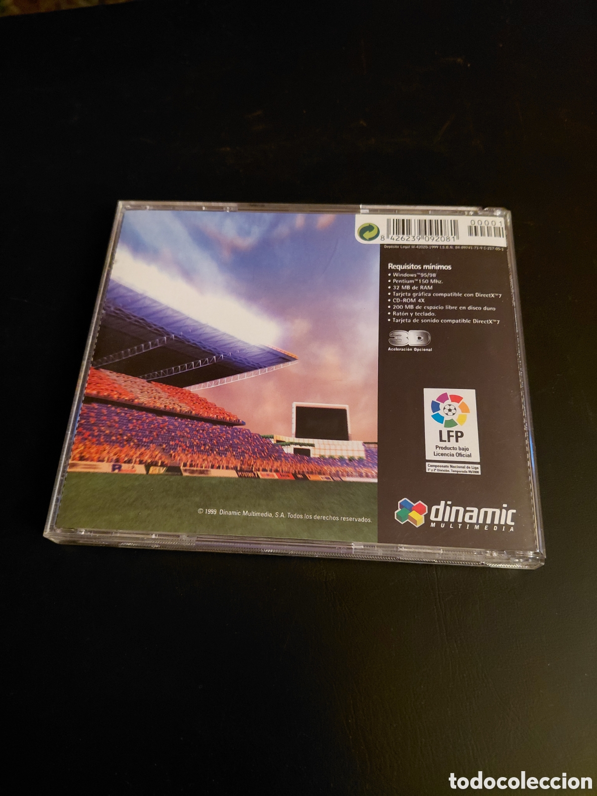 Juegos educativos: Juego pcfutbol 2000 dinanic - Foto 3
