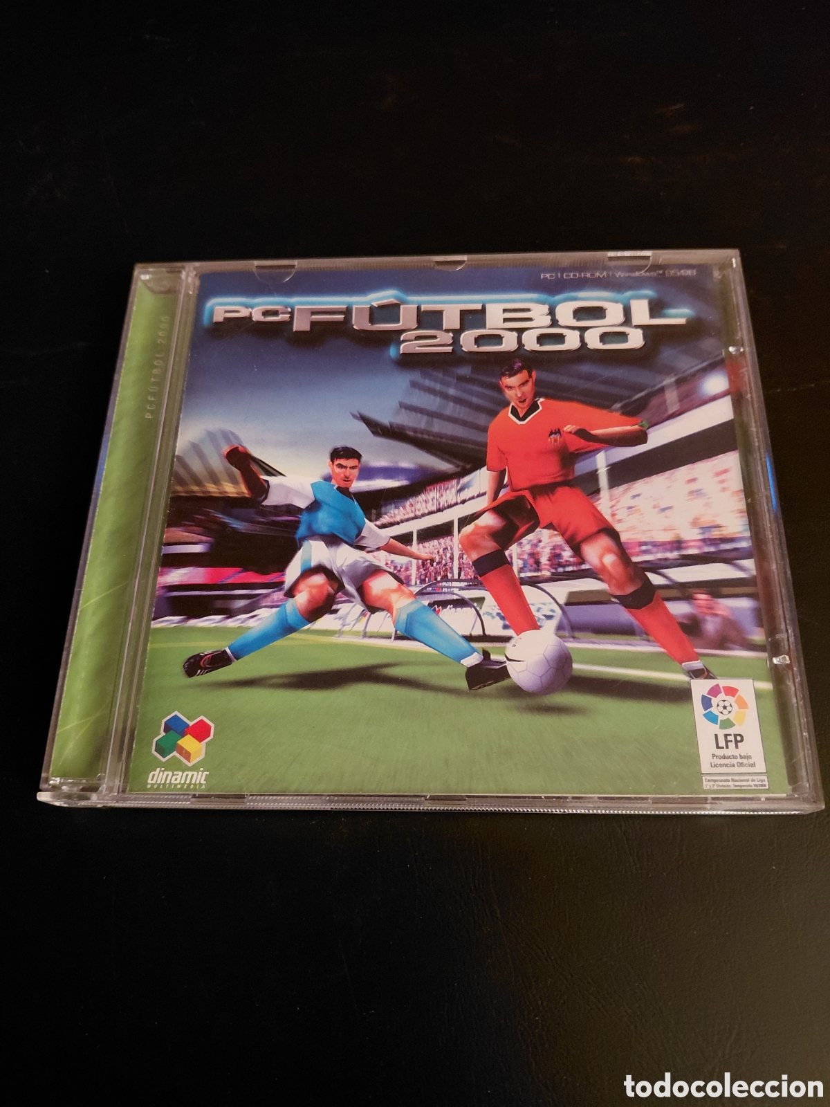 Juegos educativos: Juego pcfutbol 2000 dinanic - Foto 1