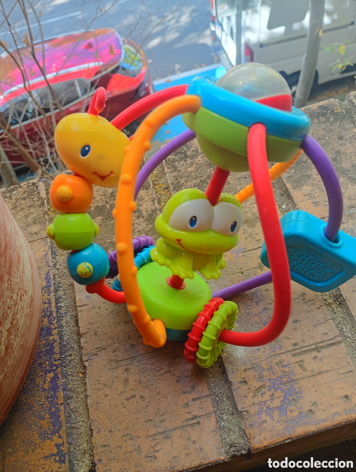Juegos educativos: mupeco vintage para bebes