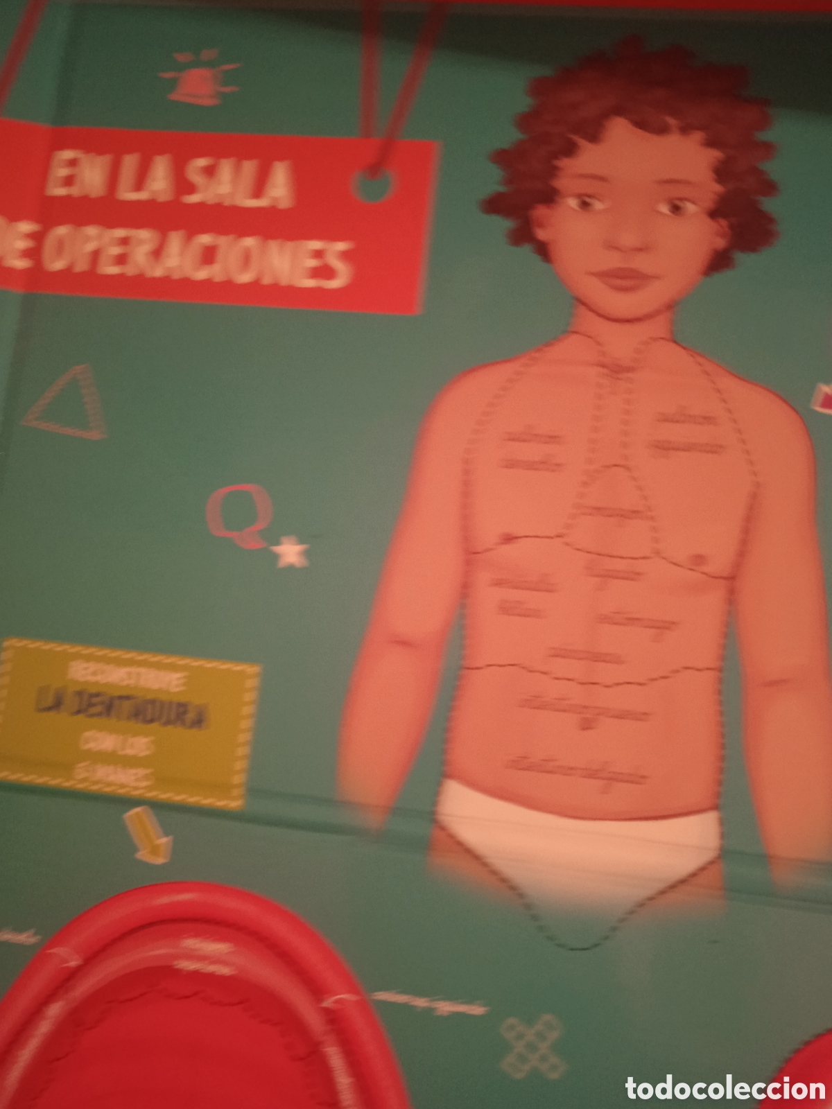 Juegos educativos: COMO FUNCIONA MI CUERPO COMPLETO - Foto 7