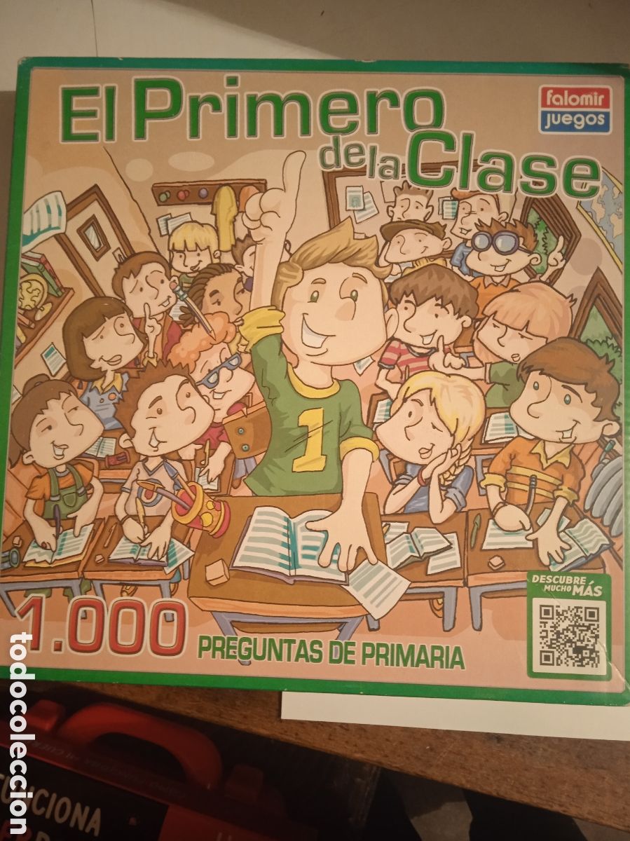 Juegos educativos: EL PRIMERO DE LA CLASE 1000 PREGUNTAS