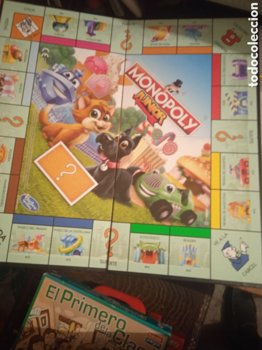Juegos educativos: MONOPOLY JUNIOR BUEN ESTADO - Foto 2
