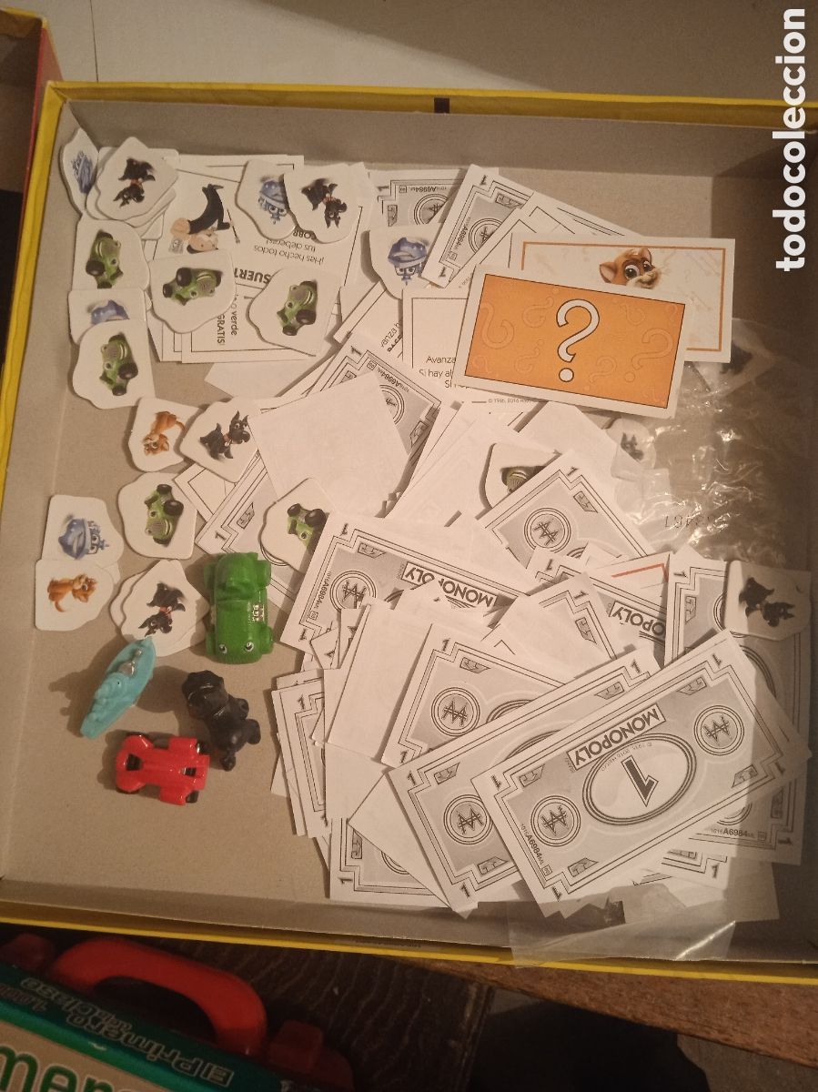 Juegos educativos: MONOPOLY JUNIOR BUEN ESTADO - Foto 3