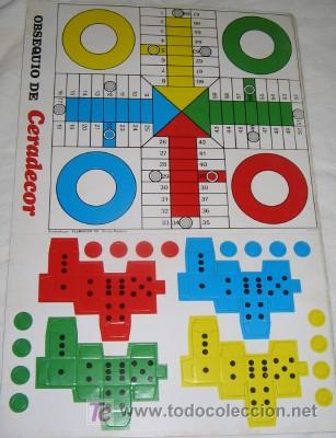 Juegos de mesa: JUEGO PARCH&Iacute;S DE CERADECOR - Foto 1
