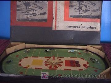 Juegos de mesa: CARRERAS DE GALGOS - Foto 1