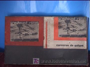 Juegos de mesa: CARRERAS DE GALGOS - Foto 5