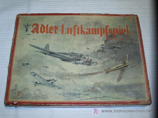 Juegos de mesa: ANTIGUO JUEGO DE MESA B&Eacute;LICO ALEM&Aacute;N - Foto 1
