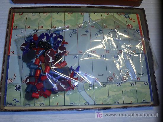 Juegos de mesa: ANTIGUO JUEGO DE MESA B&Eacute;LICO ALEM&Aacute;N - Foto 2