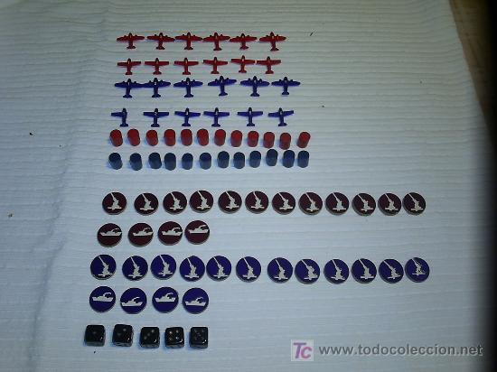 Juegos de mesa: ANTIGUO JUEGO DE MESA B&Eacute;LICO ALEM&Aacute;N - Foto 3