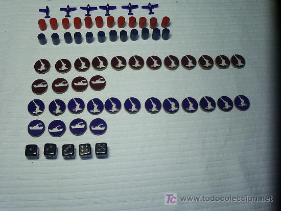 Juegos de mesa: ANTIGUO JUEGO DE MESA B&Eacute;LICO ALEM&Aacute;N - Foto 7