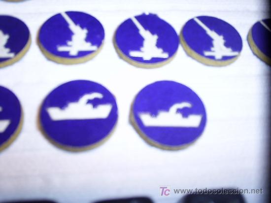 Juegos de mesa: ANTIGUO JUEGO DE MESA B&Eacute;LICO ALEM&Aacute;N - Foto 6
