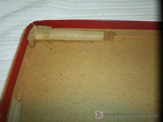 Juegos de mesa: ANTIGUO JUEGO DE MESA B&Eacute;LICO ALEM&Aacute;N - Foto 15