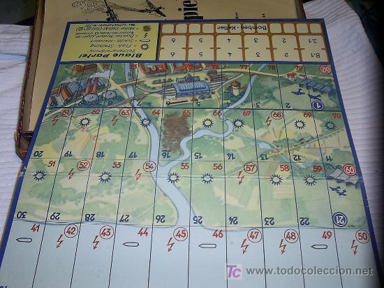 Juegos de mesa: ANTIGUO JUEGO DE MESA B&Eacute;LICO ALEM&Aacute;N - Foto 11