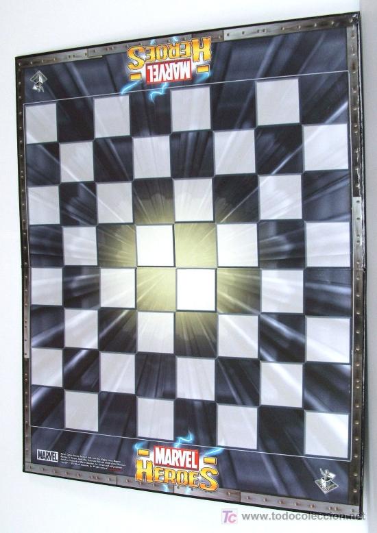Juegos de mesa: SUPER-HEROES TABLERO DE AJEDREZ - Foto 2