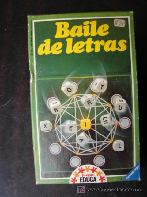 Juegos de mesa: BAILE DE LETRAS - JUEGO DE EDUCA - Foto 1