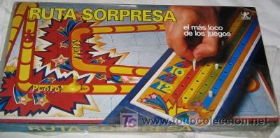 Juegos de mesa: RUTA SORPRESA DE BORRAS - Foto 1