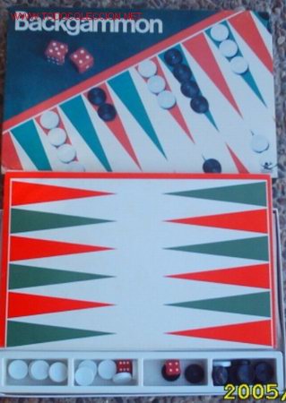 Juegos de mesa: BACKGAMMON DE BORR&Aacute;S - Foto 1