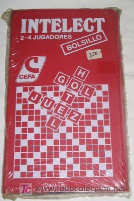 Juegos de mesa: INTELECT DE BOLSILLO DE CEFA - Foto 1