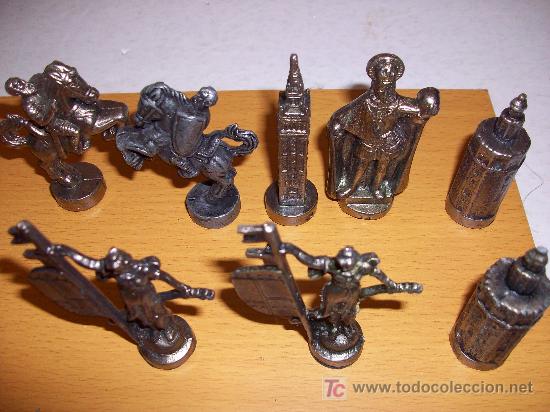 Juegos de mesa: Original Juego de Ajedrez en metal Macizo &iexcl; ver ! - Foto 9