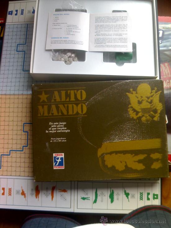Jeux de table: JUEGO DE MESA ALTO MANDO