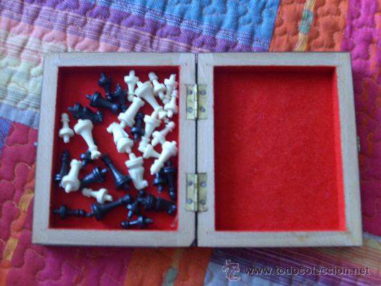 Juegos de mesa: Caja Ajedrez Madera Marqueter&iacute;a - Foto 5