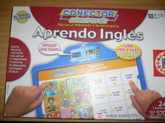 Juegos de mesa: CONECTOR DE INGLES ELECTRONICO DE EDUCA - Foto 1