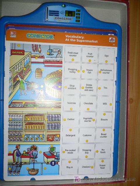 Juegos de mesa: CONECTOR DE INGLES ELECTRONICO DE EDUCA - Foto 2