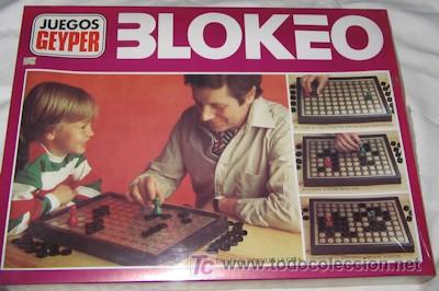 Juegos de mesa: JUEGO DE MESA BLOKEO DE GEYPER - Foto 1