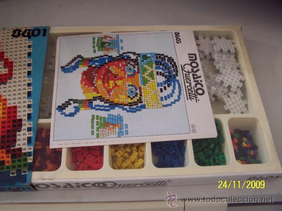 Juegos de mesa: MOSAICO QUERCETTI-SIN USAR - Foto 2