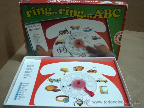 Juegos de mesa: JUEGO DE MESA INFANTIL RING RING ABC - EDUCA REF: 3345 - EN CATALAN - Foto 1