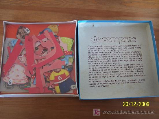 Juegos de mesa: DE COMPRAS, BOUTIQUE-JUEGOS EDUCA-- SIN USAR - Foto 2